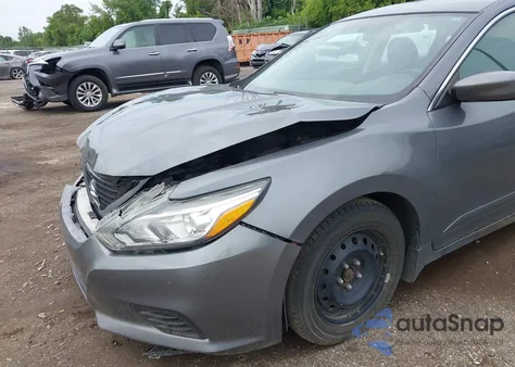 2017 Nissan Altima 2.5 S from USA, damaged, VIN 1N4AL3AP1HN317914